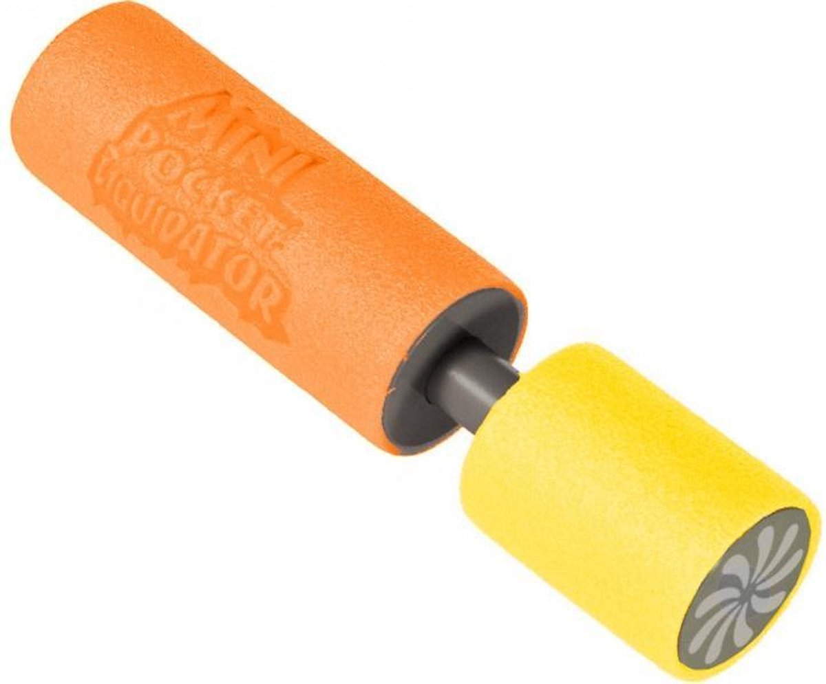 Happy People Waterspuiter Shooter 15 X 4 Cm Foam Geel/oranje
