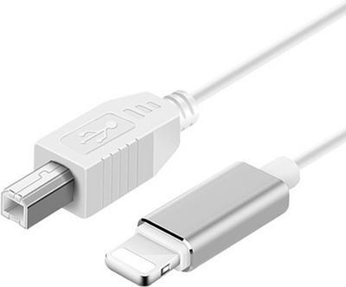 Lightning naar Type B instrument kabel adapter converter USB 2.0 OTG voor instrument / HaverCo