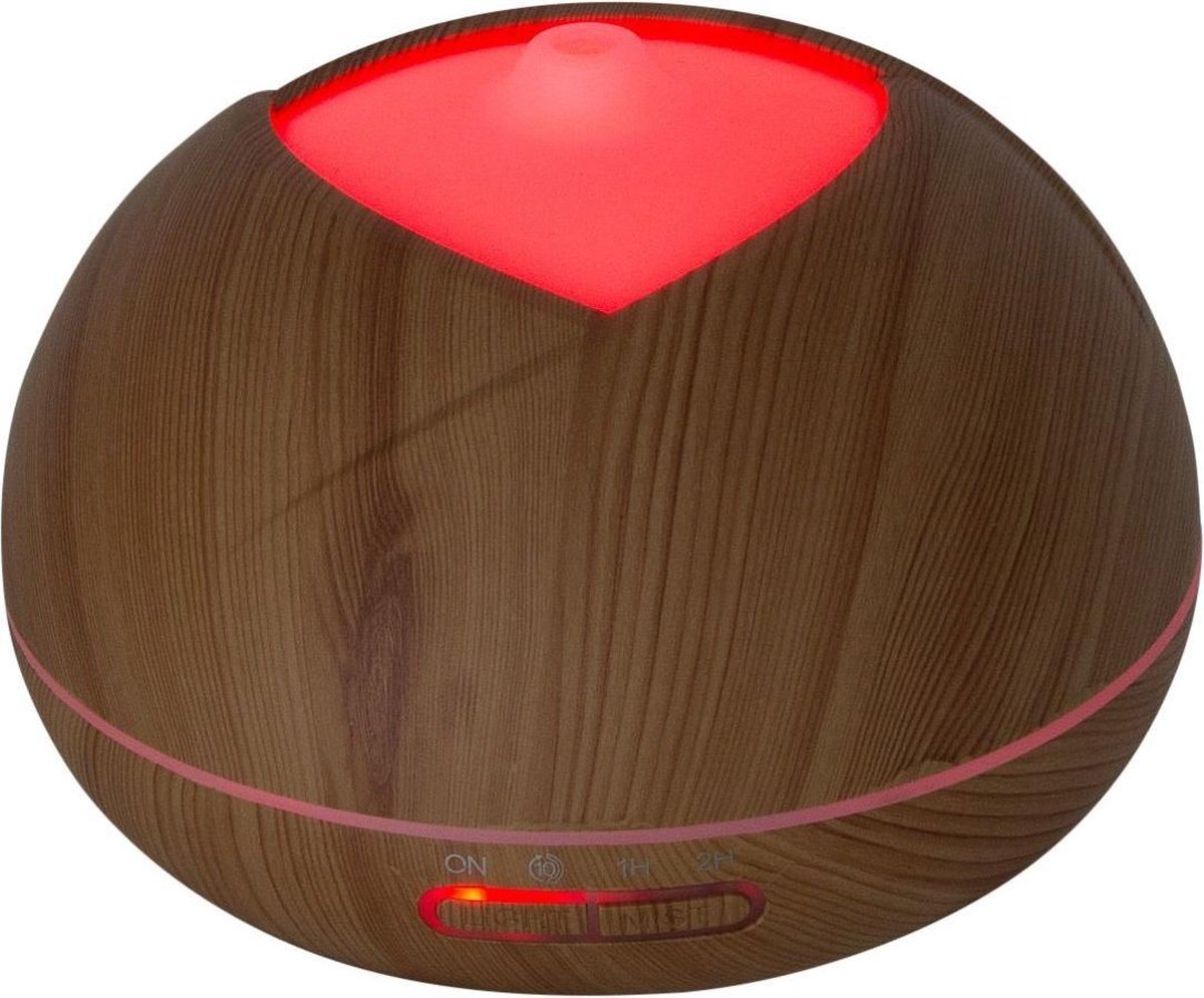 Aroma Diffuser 2021 "El Classico" LED diffuser en sfeerverlichting met adapter.