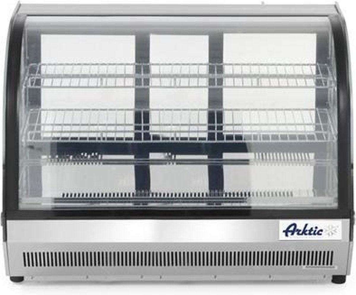 Gebaksvitrine 130L