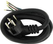 ✅ PROLEDPARTNERS ®PRO perilex aansluitkabel / 5 ader   // EXTRA DIK AANSLUITSNOER  //   HITTE BESTENDIG / KEMA KEUR / Perilex losse Stekker met extra dik aansluitkabel 5x2.5mm 2 meter lengte lengte 2 meter /.   geen veiliger als deze /.