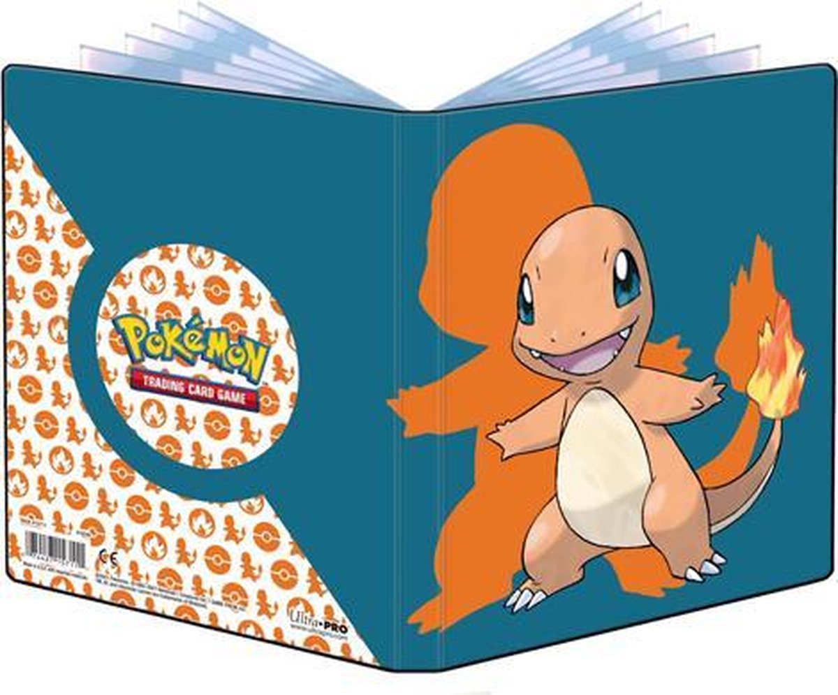 Portfolio Pokemon Charmander 4-Pocket