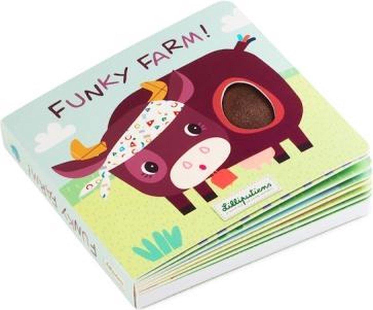 Lilliputiens FUNKYFARM - touch and soundbook