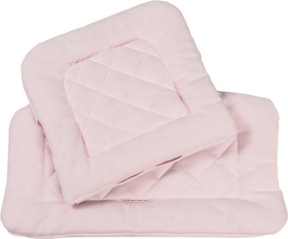 Kidsmill Up! Quilted Kussen Roze