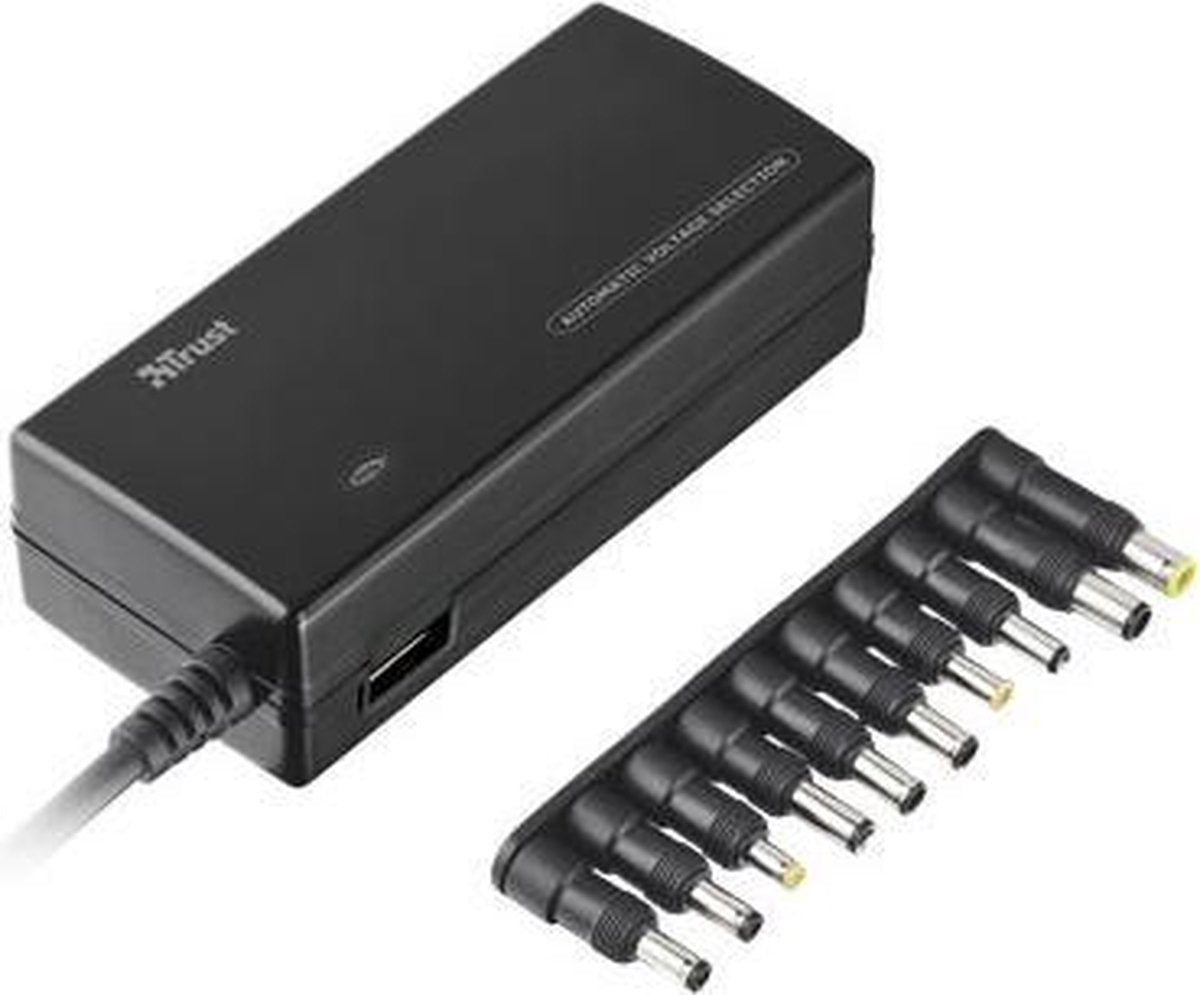 Trust 120W Plug&Go Laptop & Phone Lader