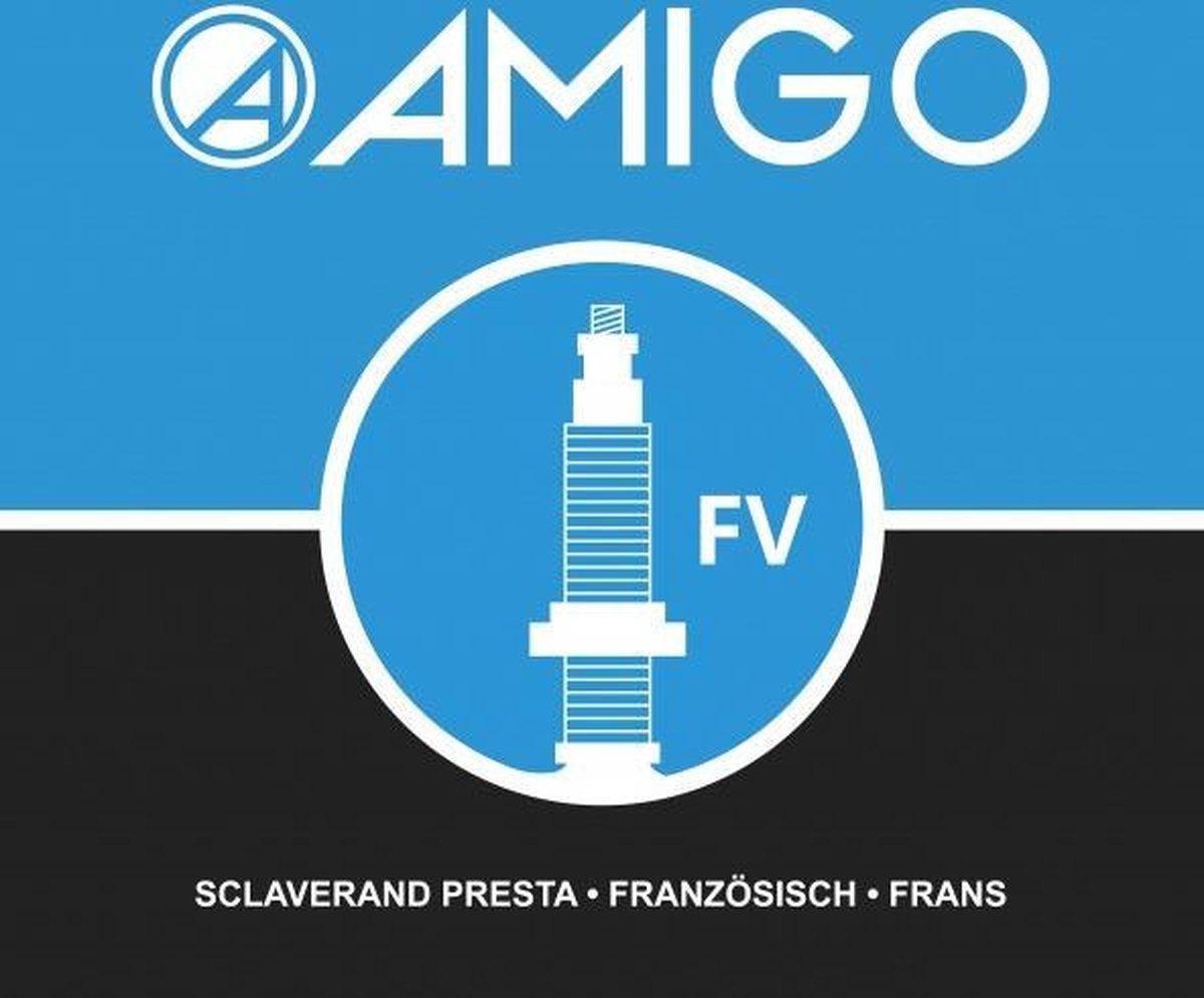 AMIGO binnenband 28 inch - ETRTO 28-622 - Frans ventiel