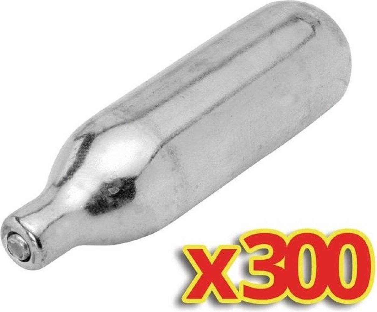 Vogue slagroompatronen 300 stuks