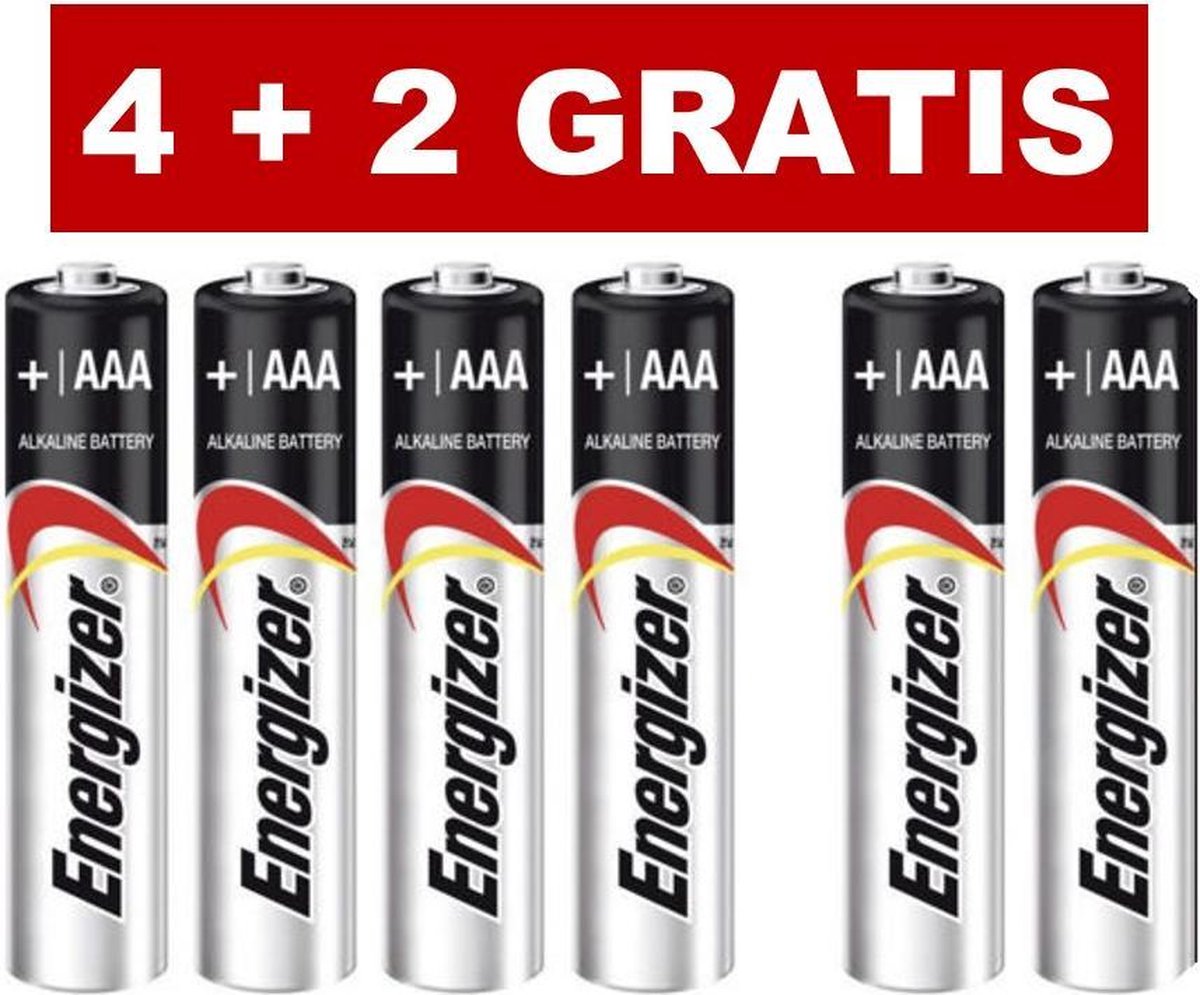 1x4+2 Energizer Max Micro AAA LR 3 1