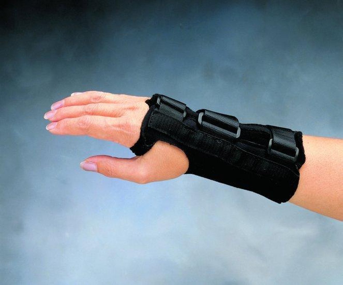 Comforthulpmiddelen Comfort Cool polsbrace - links M 17-19 cm