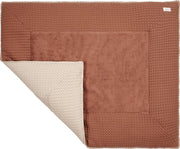 Koeka Boxkleed wafel Amsterdam - hazel/sand 75x95cm