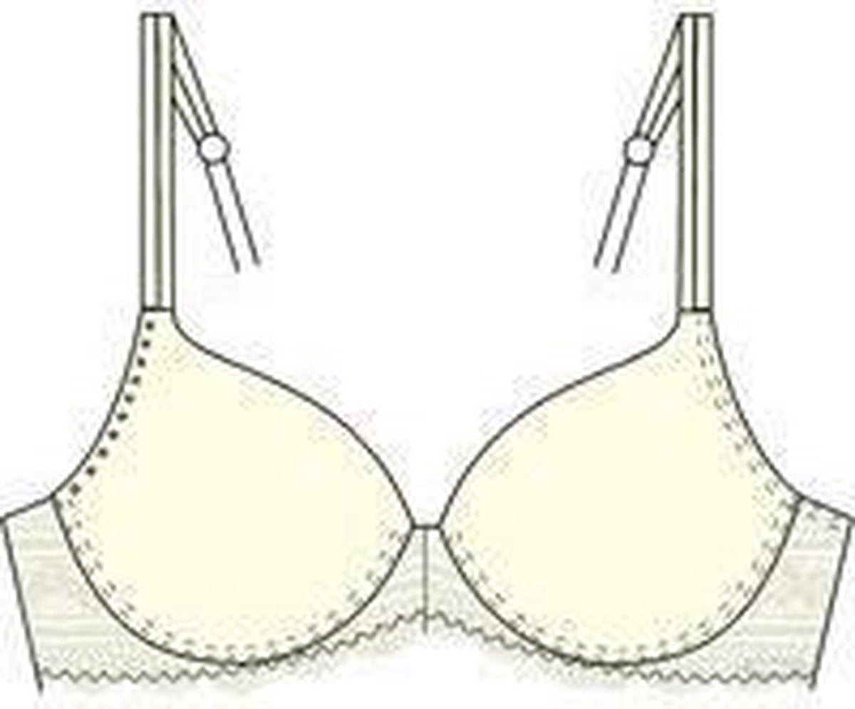 Push-up BH Jenny | Ivoor |  HU015585iv/80B P