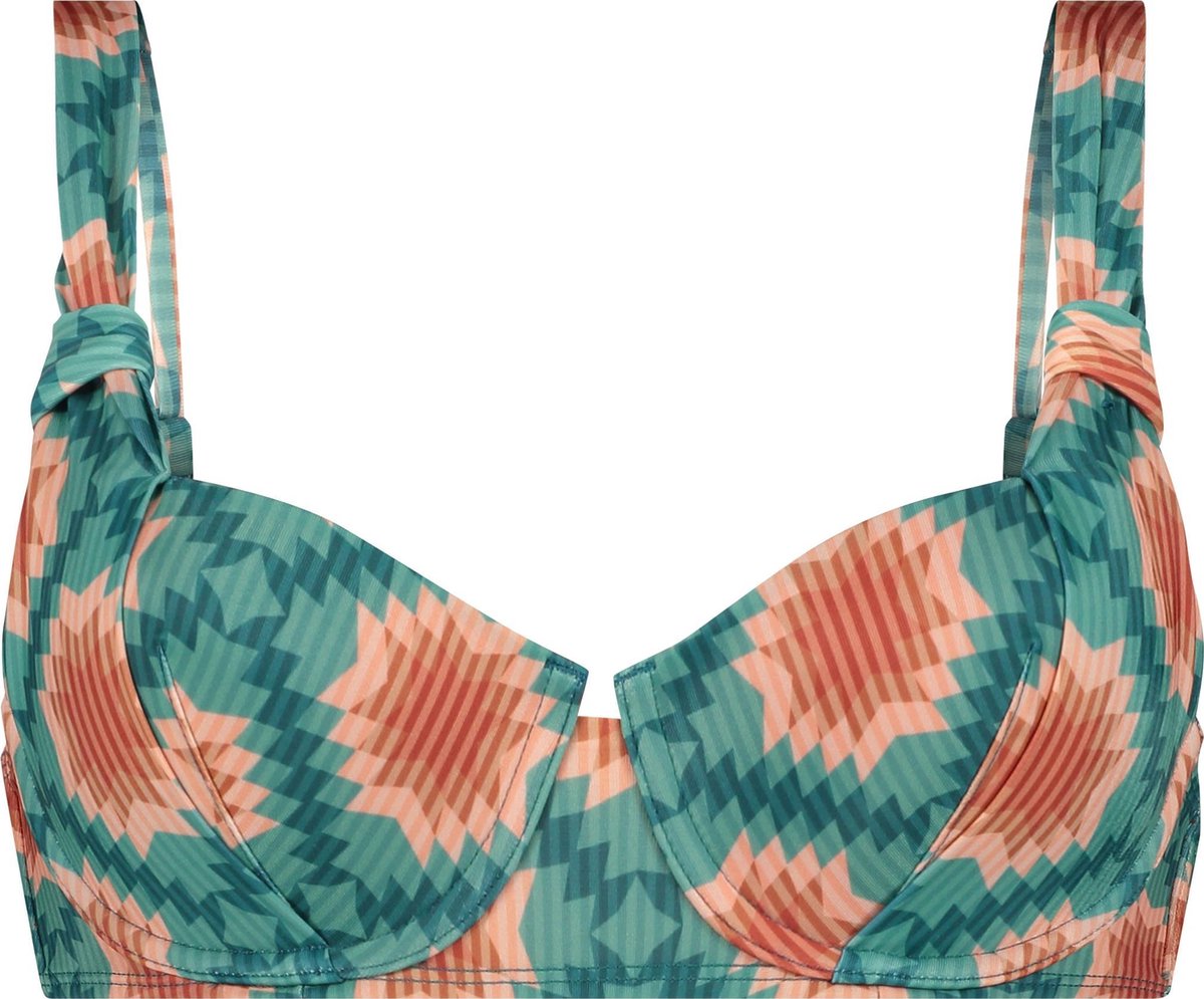 Hunkemöller Dames Voorgevormde beugel bikinitop Paramaribo I AM Danielle - maat F80