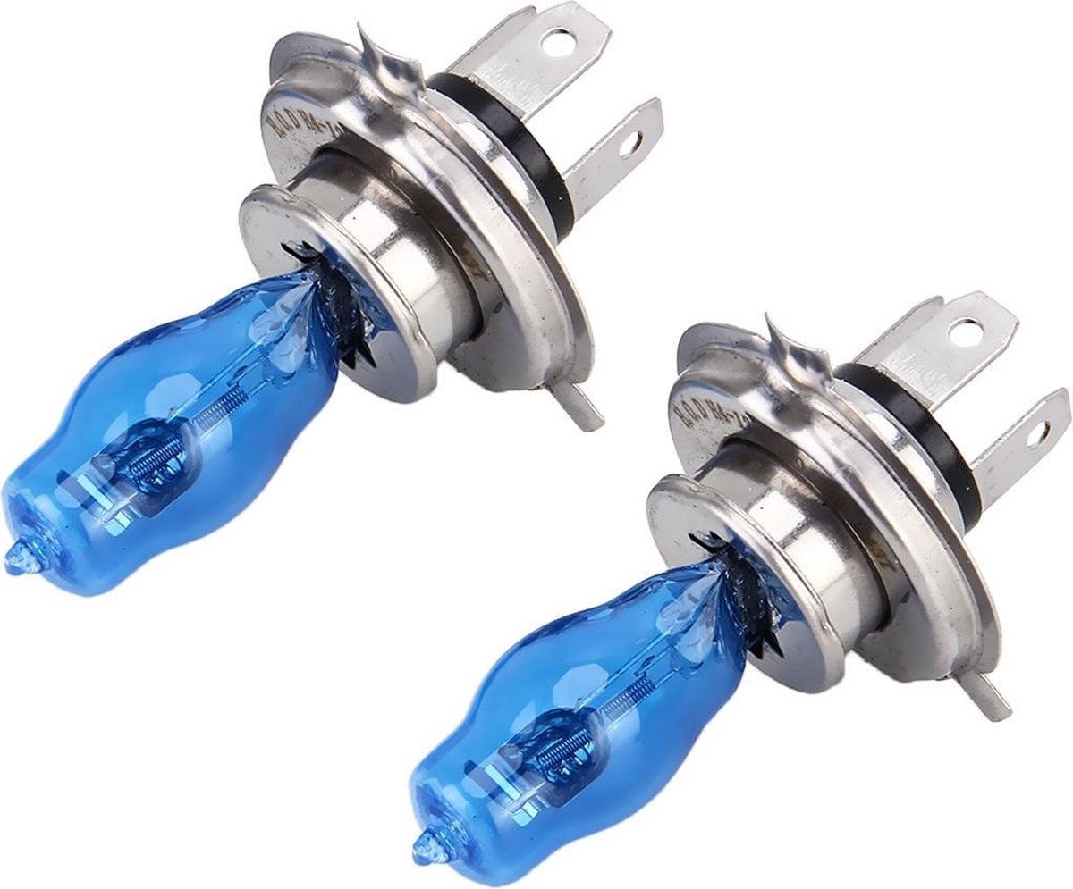 H4 100 / 90W 6000K Super wit licht 2400LM xenonlampen