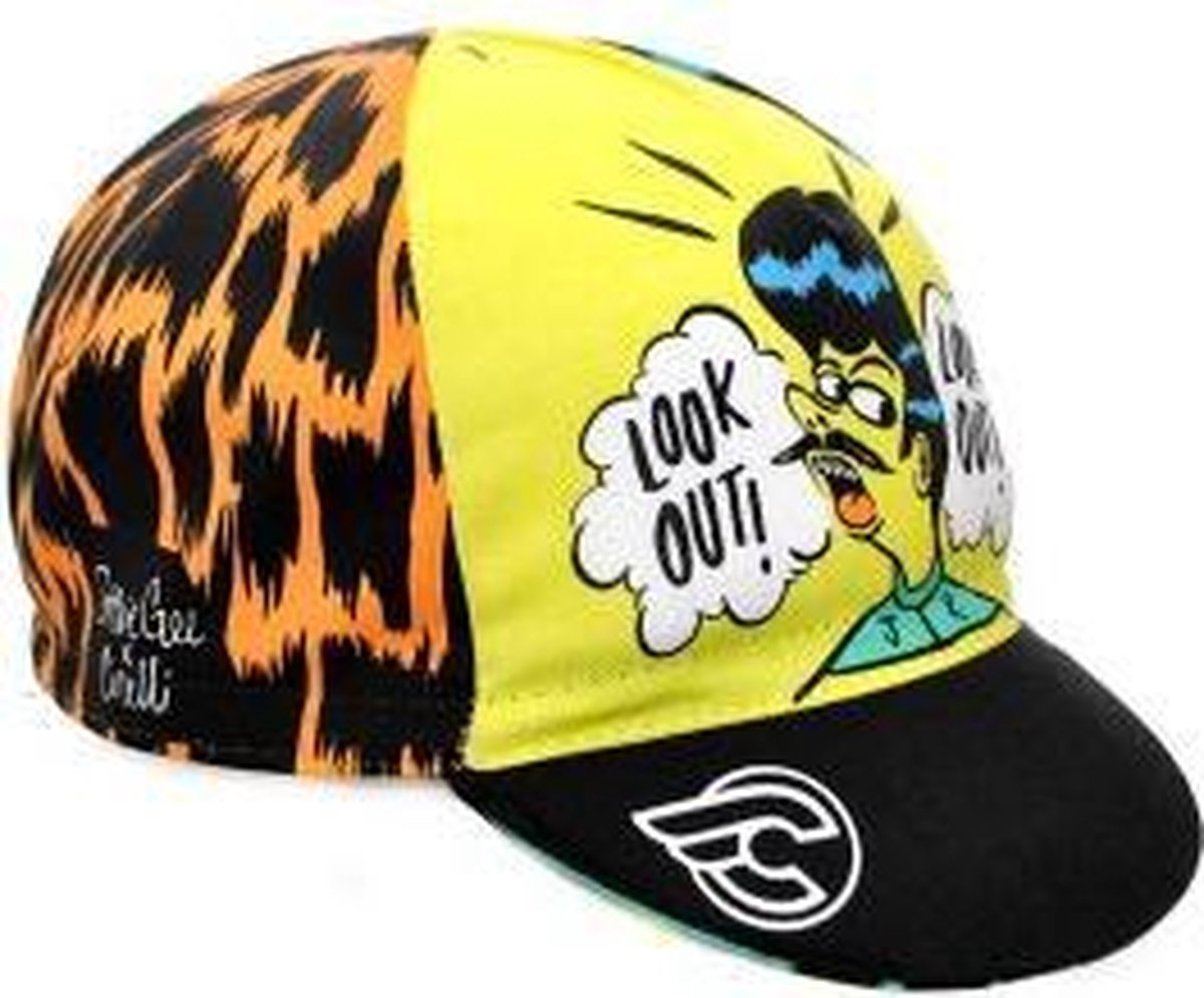 Cinelli Look Out cap - pet - fietspet - koerspet