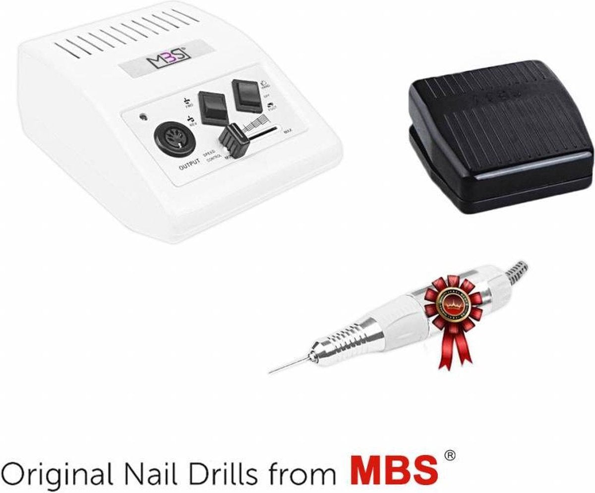 Mega Beauty Shop® Nagelfrees JD500 wit Originele JSDA