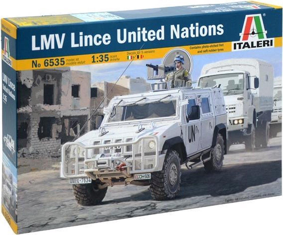 Italeri 6535 1:35 Montagekit Auto