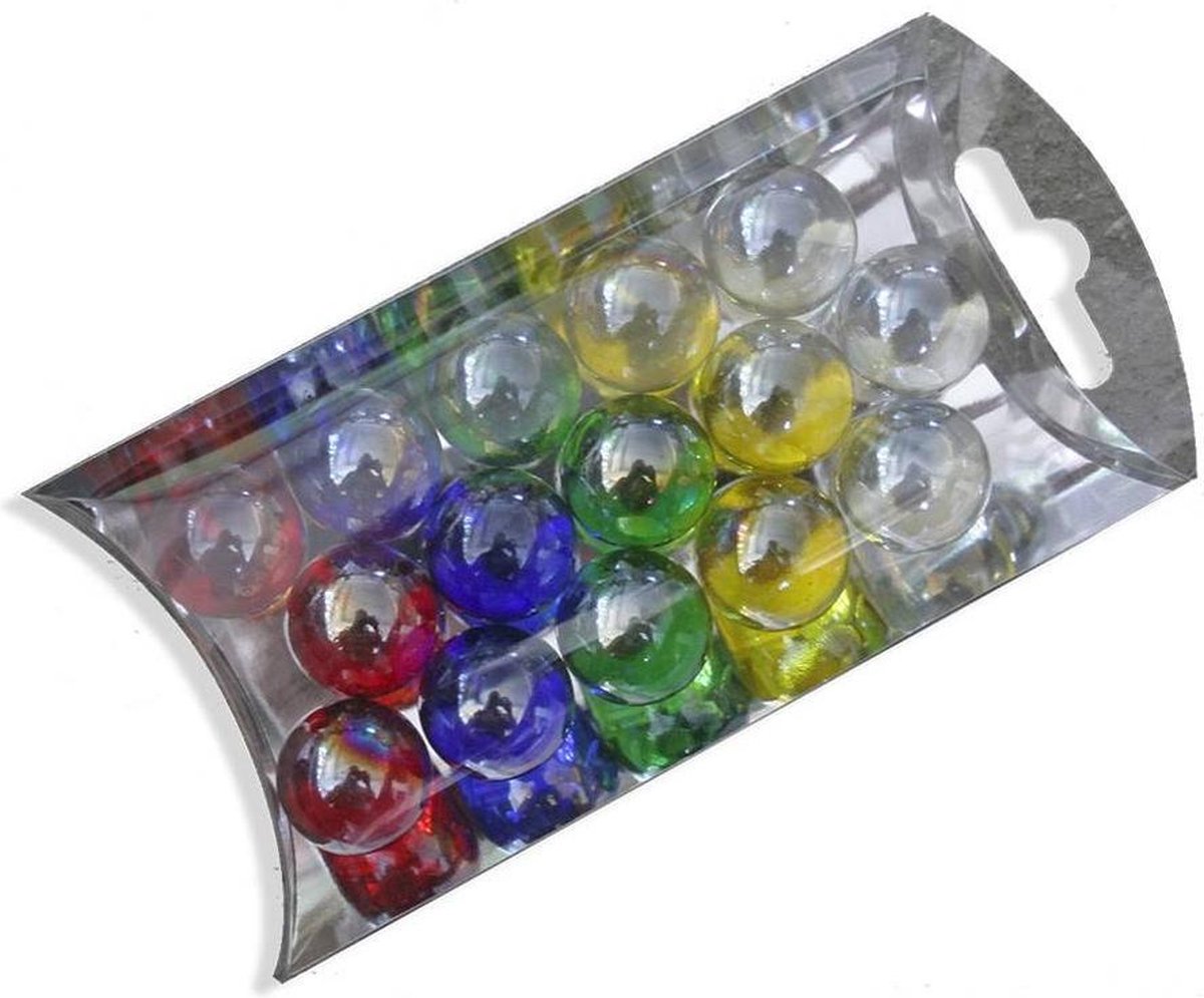 Cuboro Houten knikkerbaan Knikkerbaan toevoeging Knikkers - 15 stuks