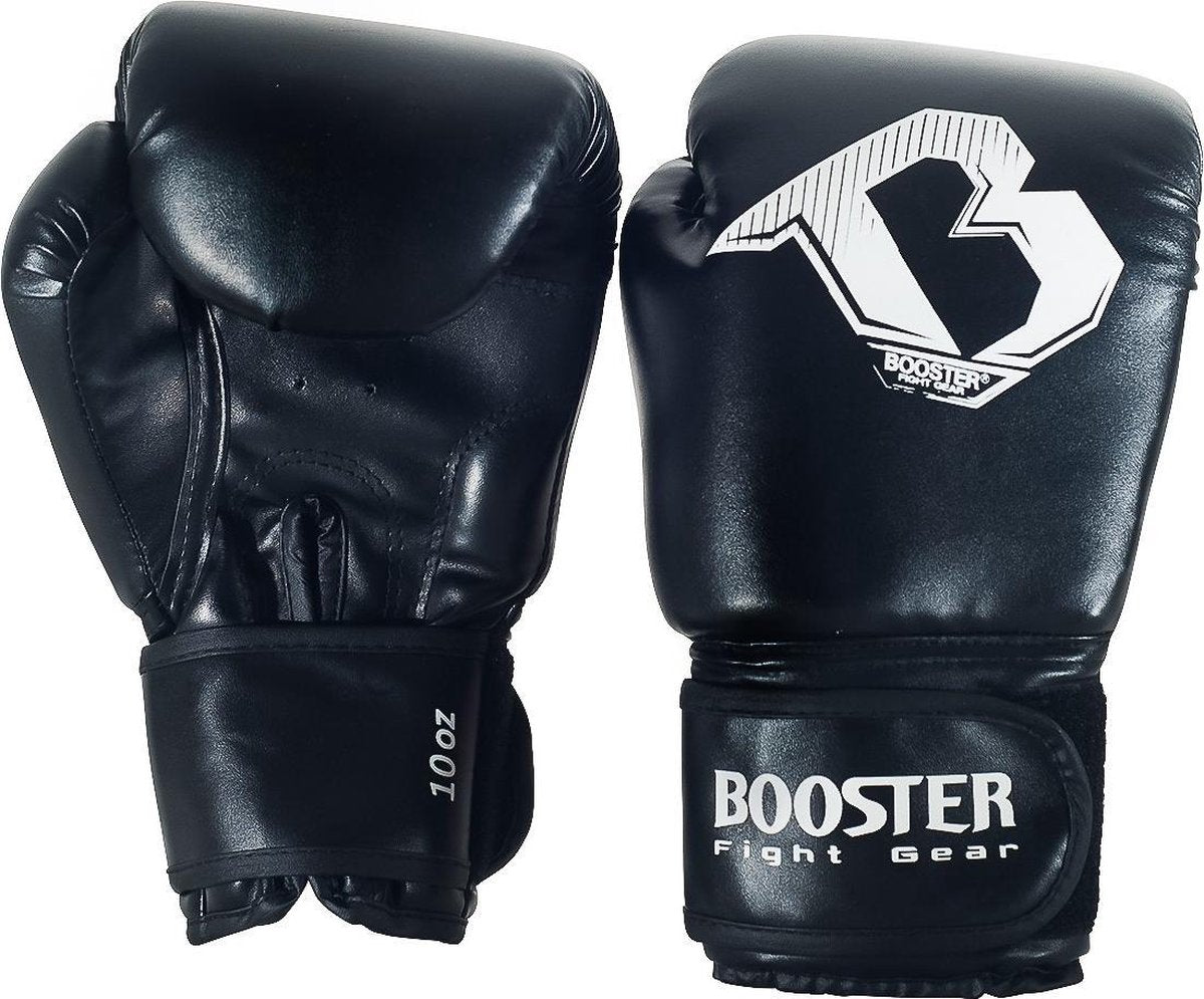 Booster Fightgear - (kick)bokshandschoenen - BT Starter - Zwart - 16oz