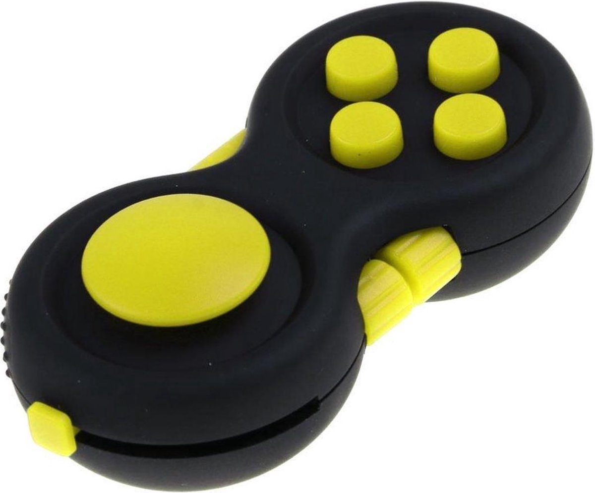 Premium Fidget Joystick / Joypad | Fidget Toys TikTok | Friemelstick / Fidgetpad | Anti Stress Fidget - Geel
