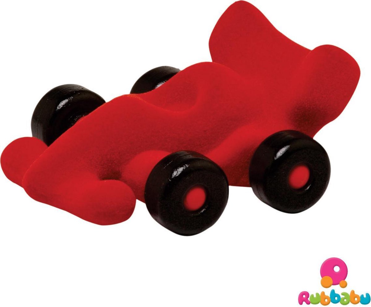 Rubbabu - Modena the racer groot (rood)