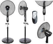 Staande ventilator - Statiefventilator - Ventilator met Afstandsbediening - Ventilator staand