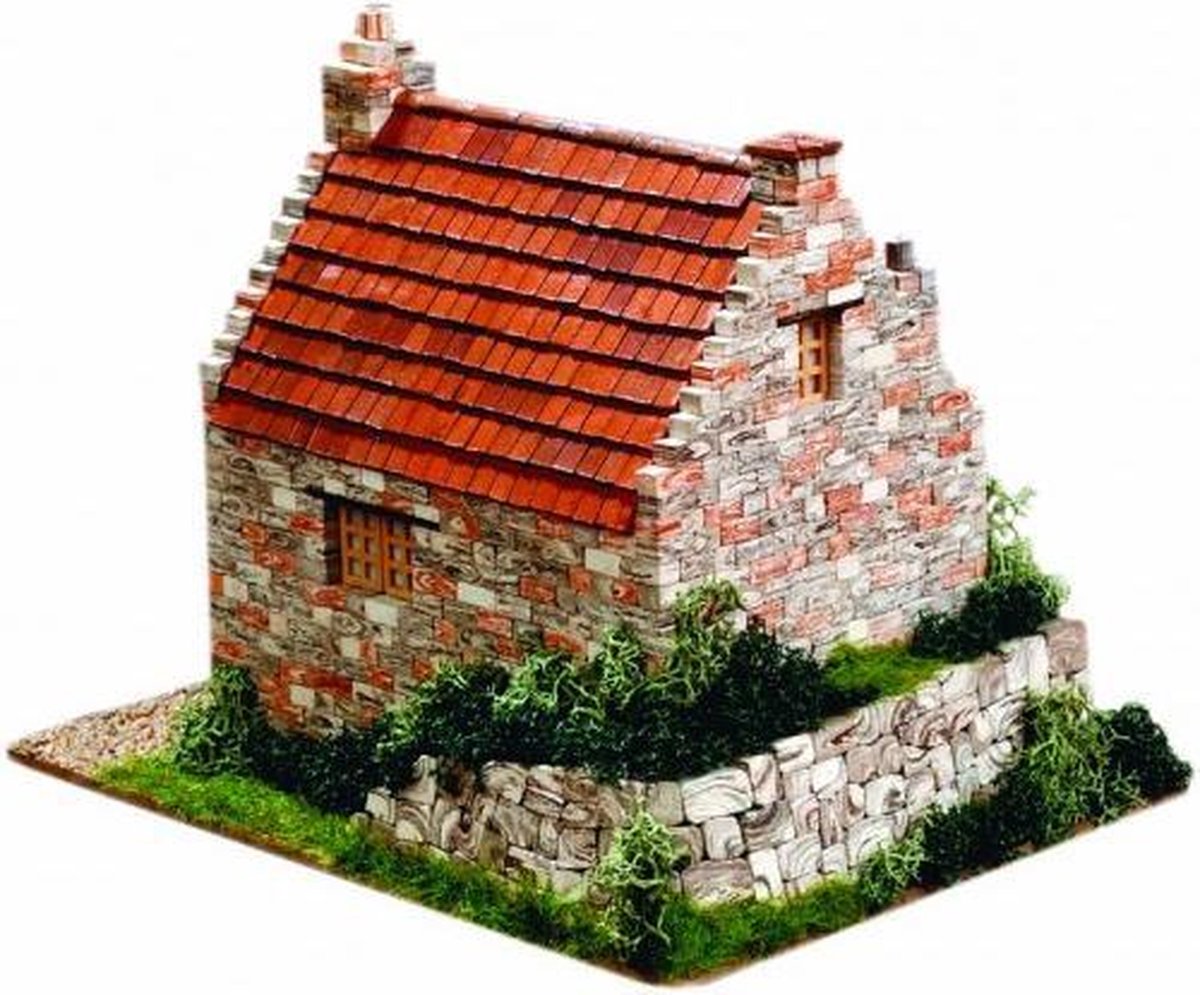 Bouwpakket Traditioneel Engels Huis- Steen Steentjes