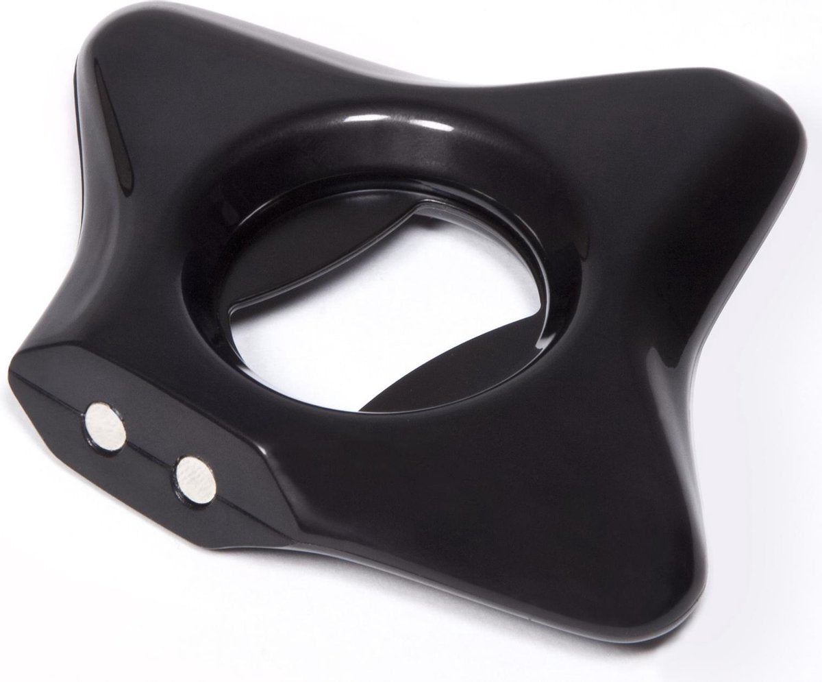 ThumbsUp! Ninja - Flesopener - Zwart