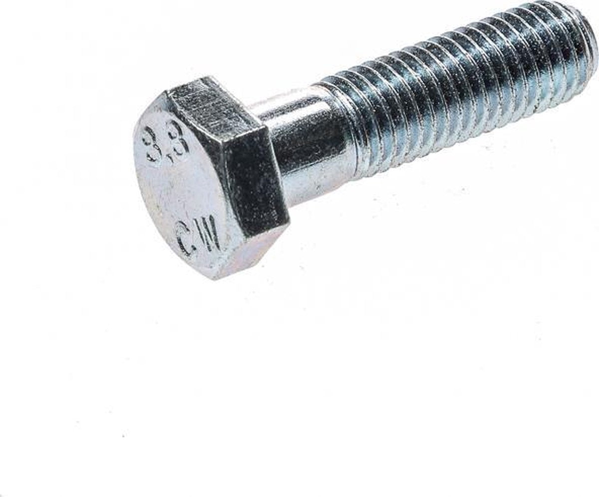 Kobout Kelfort Zeskantbout staal 8.8 verzinkt M12 x 35mm