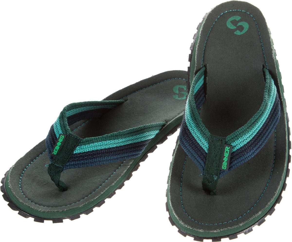 Sinner Beach Slaps III Unisex Slippers - Groen - Maat 46