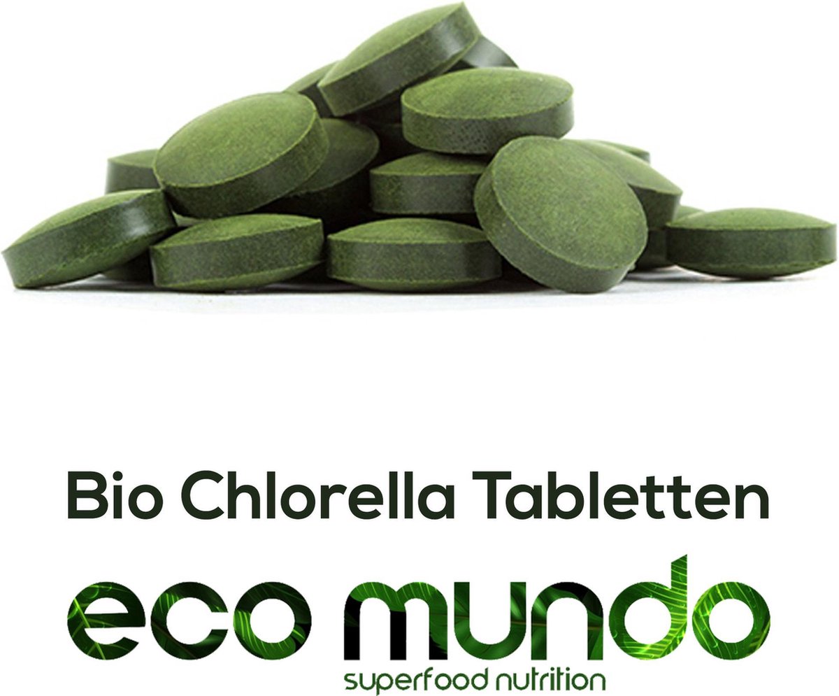 Bio Chlorella Tabletten 250 Gram - 500 x 500mg