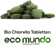 Bio Chlorella Tabletten 250 Gram - 500 x 500mg