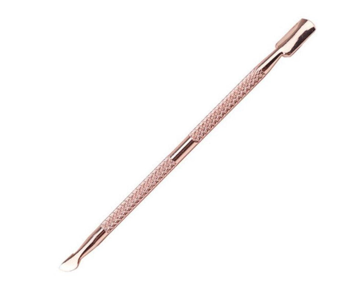 Cuticle pusher rose gold