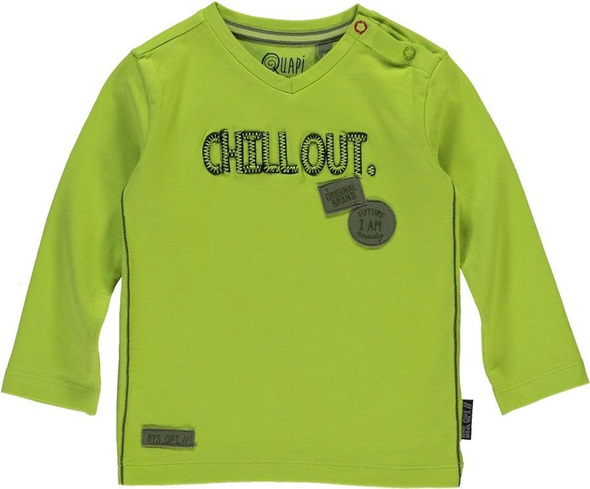Quapi Longsleeve Valentin - 74 - Groen
