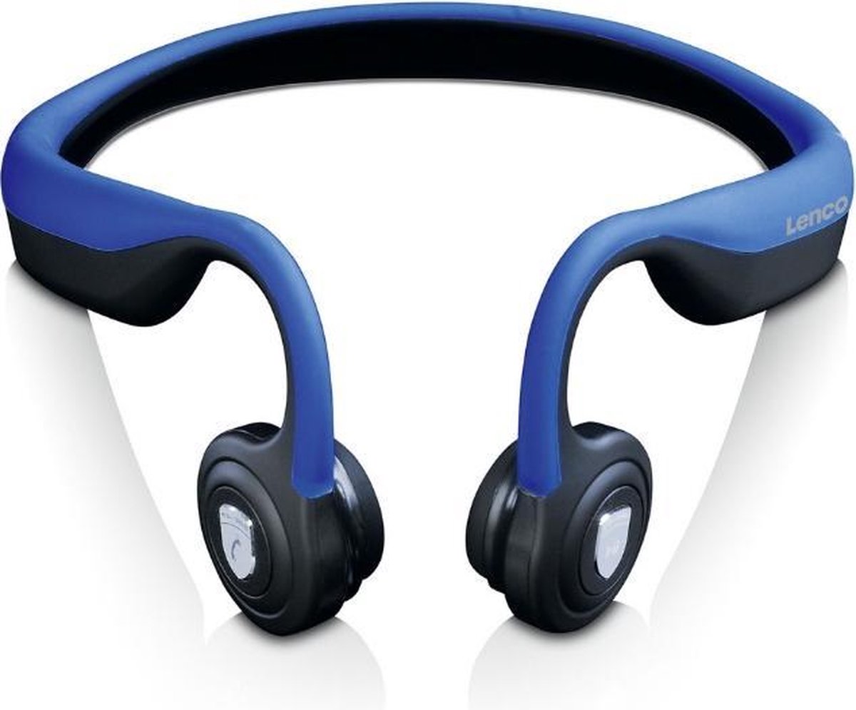 Lenco BCH-1000 - Koptelefoon bluetooth met bone conduction - Zwart