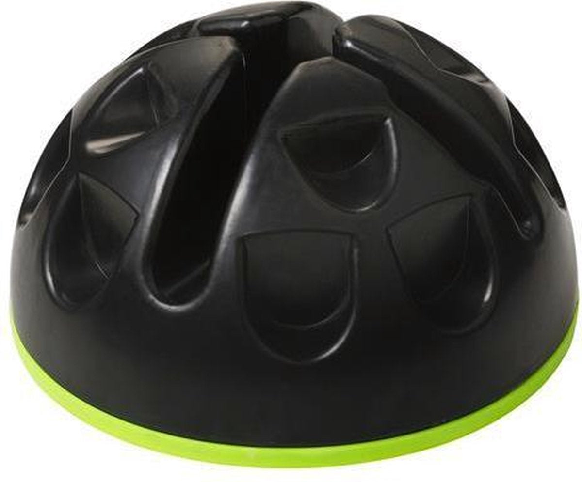 Harde voet voor sportpaal/speedring 25mm