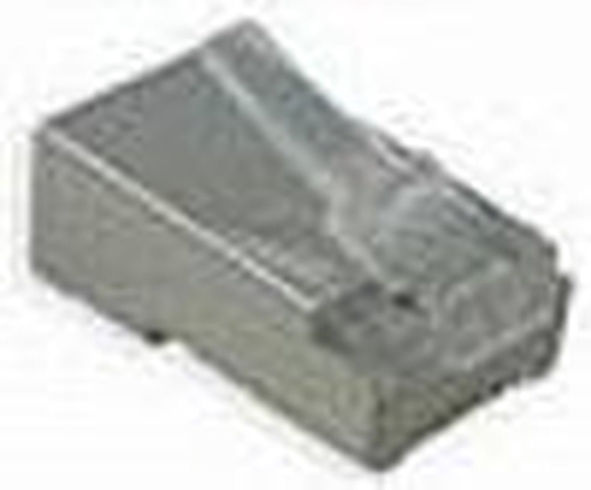 Intronics Shielded male RJ-45 connector in zakje 25 stuks