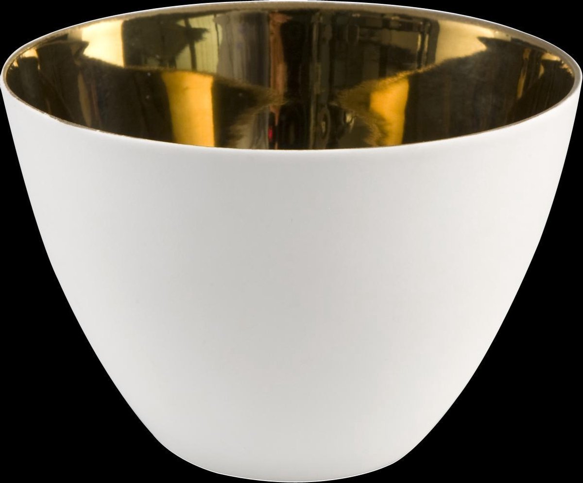 Goebel® - Kaiser | Theelicht "Goud gecoat" | Porselein