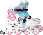 Disney Inlineskates Minnie Mouse Meisjes Wit/blauw Maat 34/37