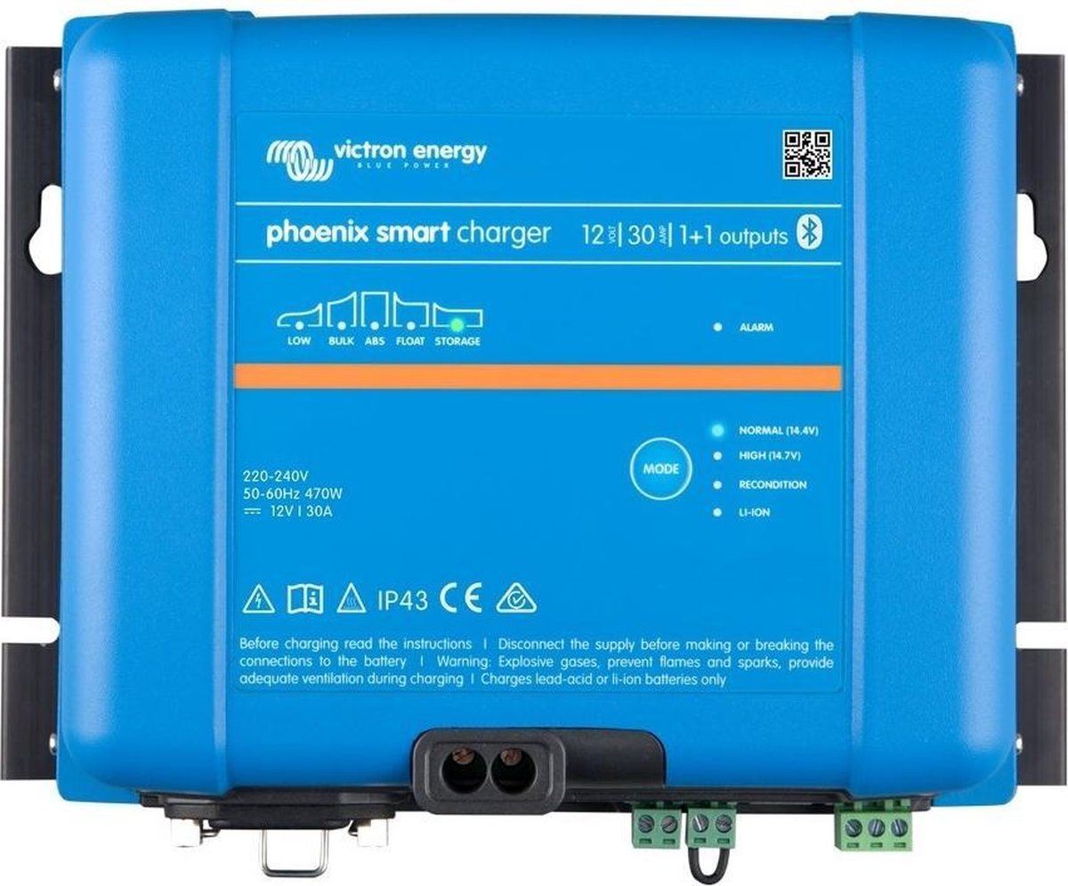 Victron Phoenix Smart IP43 Charger 24/16(3) 230V