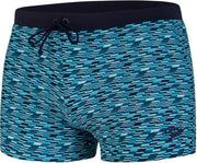 Speedo aquashort valmilton multi stripe blauw - S