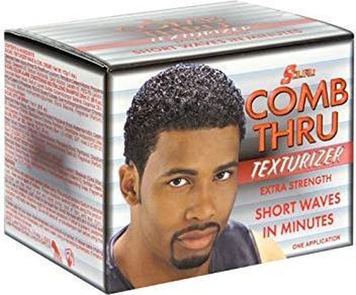 S-Curl Texturizer Comb Thru Kit
