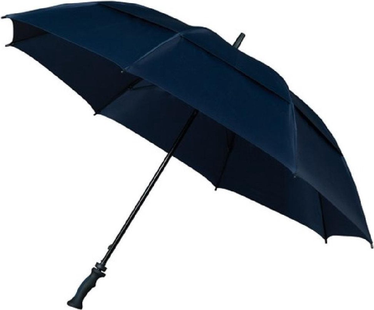 Falcone® Extra Strong - Stormparaplu - Ø 130 cm - Blauw