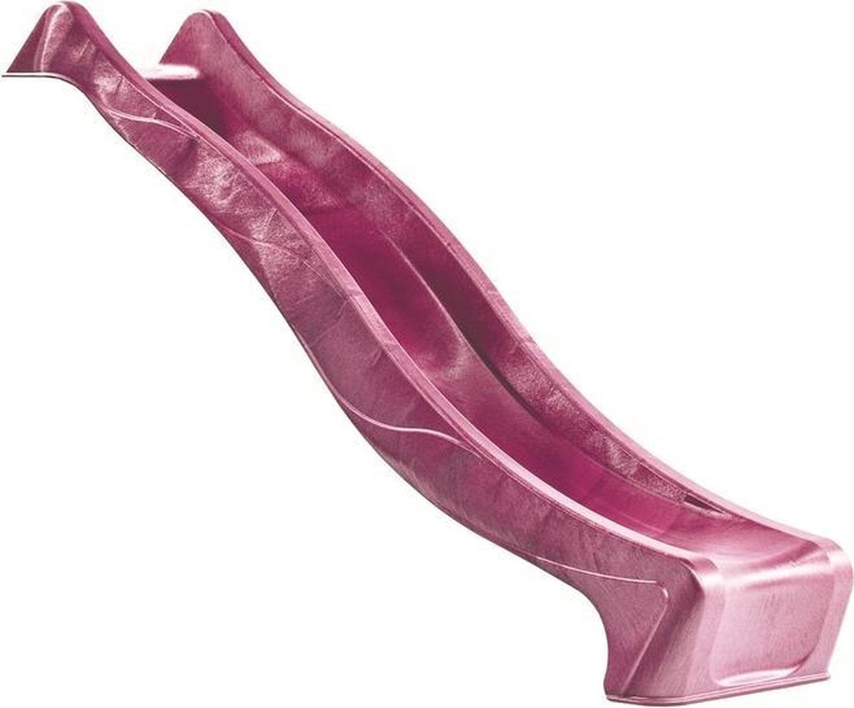 Losse glijbaan Rex voor Platformhoogte 120cm Paars