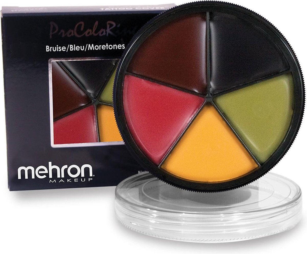 Mehron Bruise Ring - Grime Vetschmink - Blauwe Plek Ring - Halloween