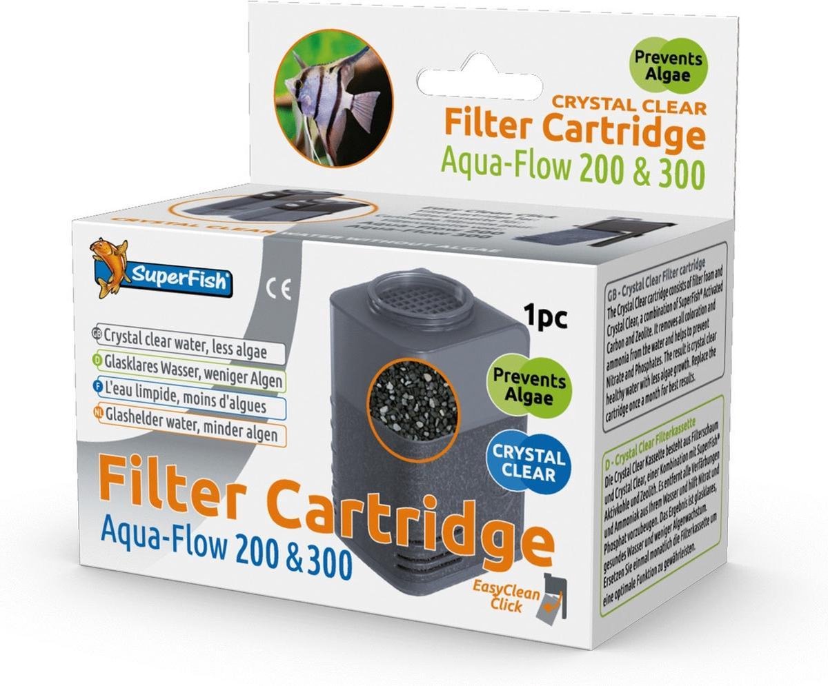 SuperFish Aquaflow 200/300 Crystal Clear - Aquariumfilter