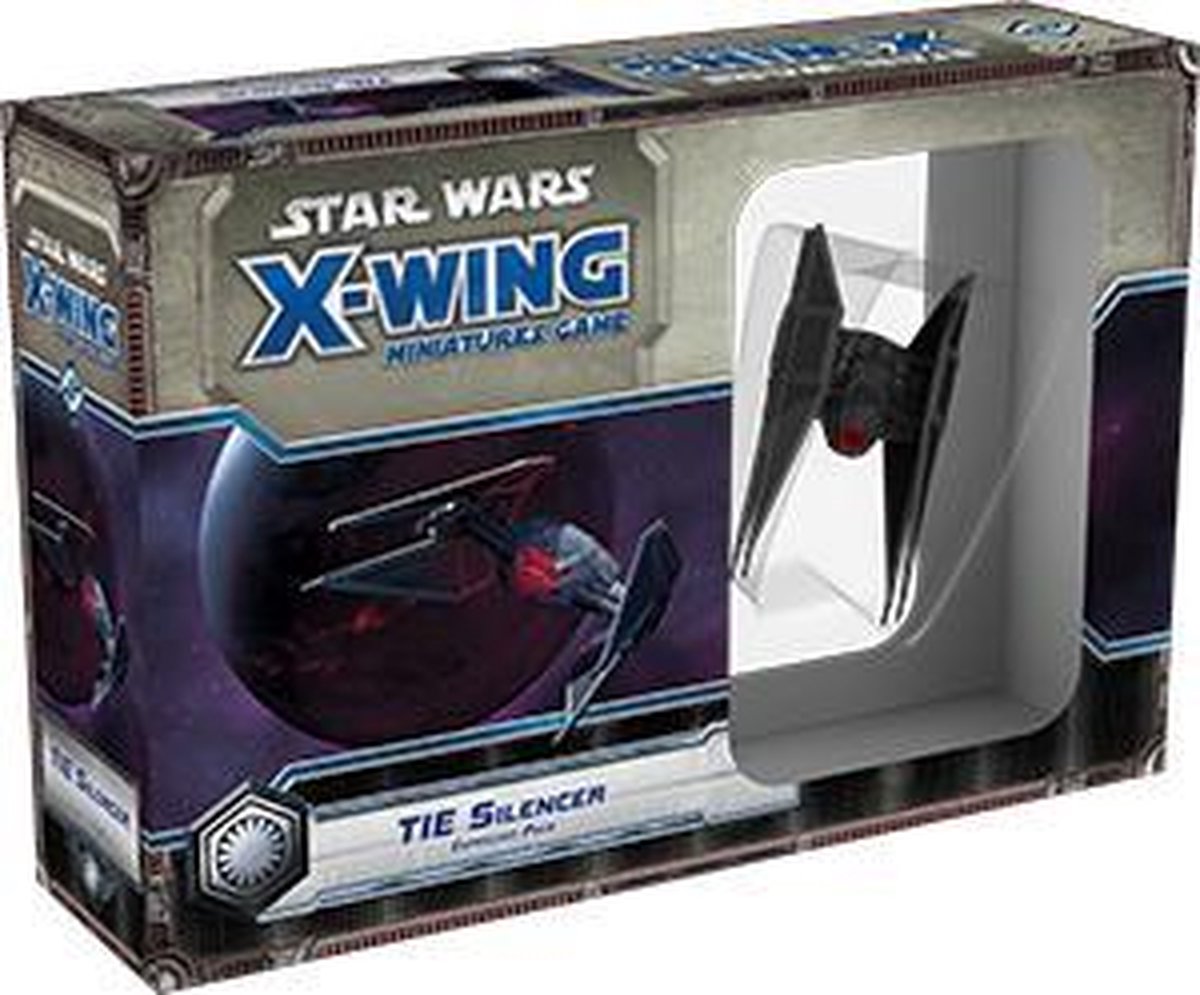 Asmodee Star Wars X-Wing TIE Silencer Exp. - EN
