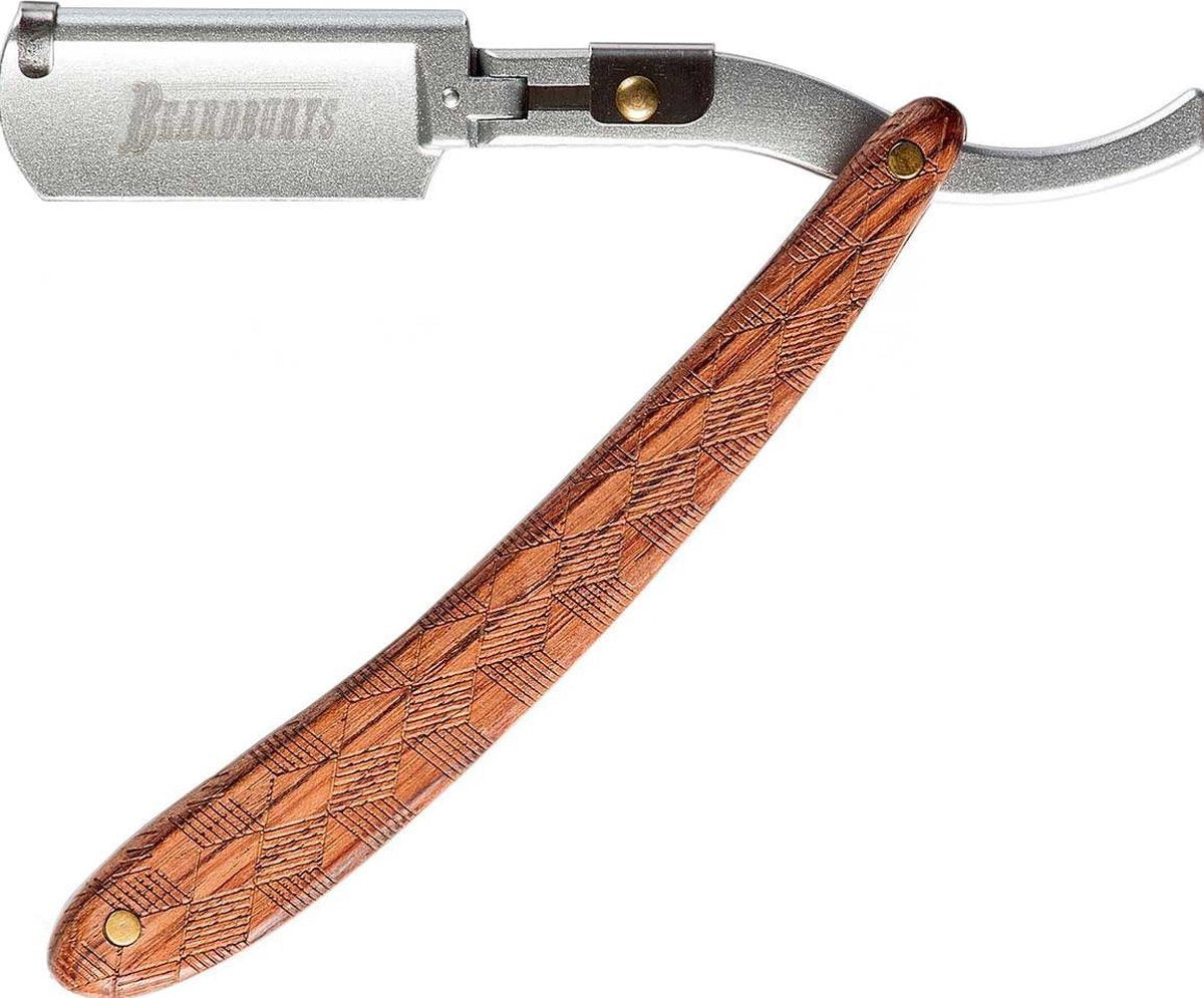 Barbermes Master Double RVS - brown