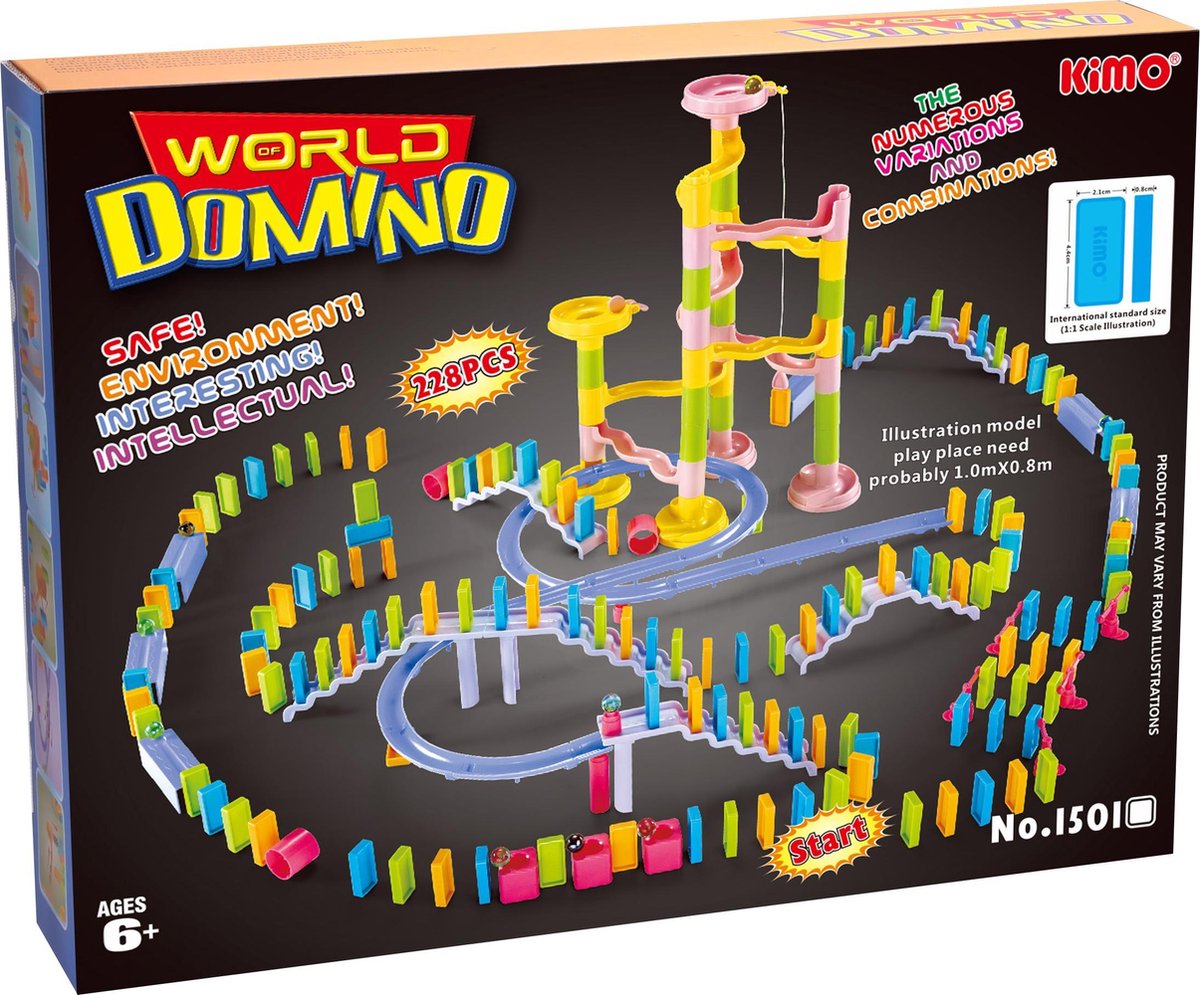 Domino Groot - 228 Stuks