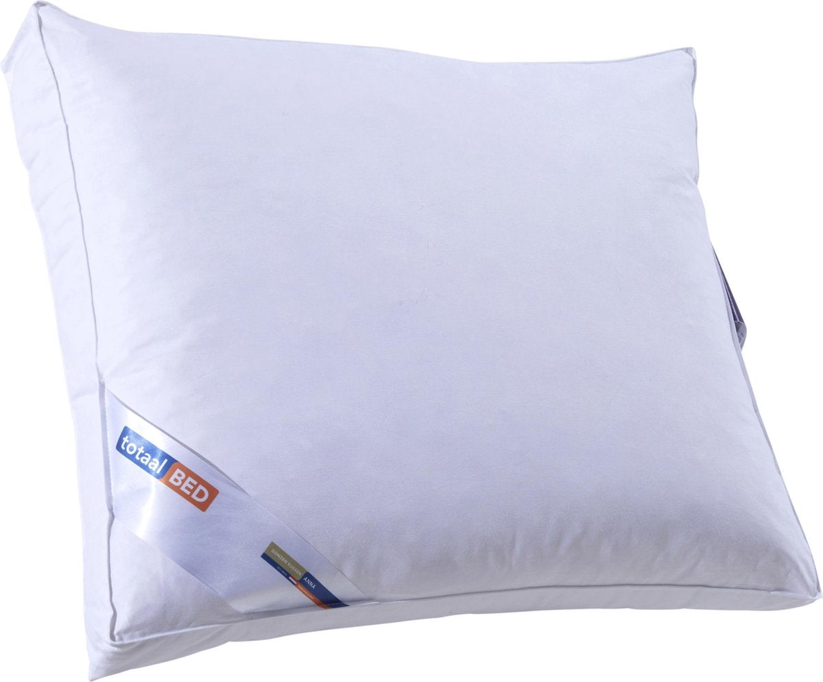 totaalBED - Hoofdkussen Anna - eendons en latex - 60x70 cm - Slaapkamer