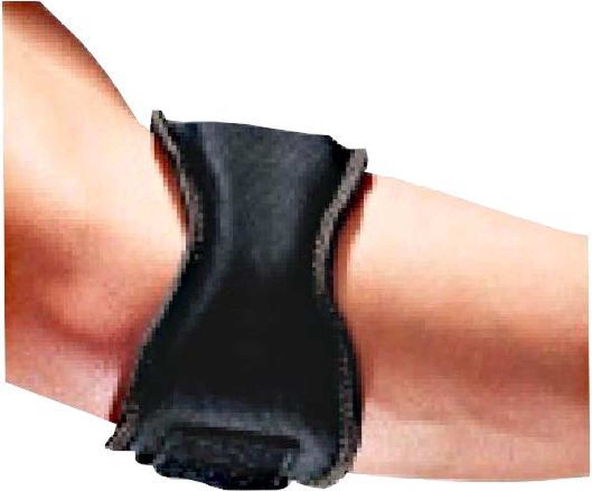 Atipick Elleboogbrace Polyester Zwart One-size